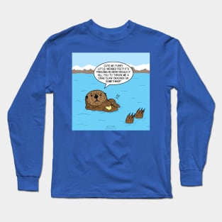 Sea Otter Complaint Long Sleeve T-Shirt